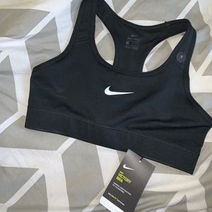 Black Nike Sports bra